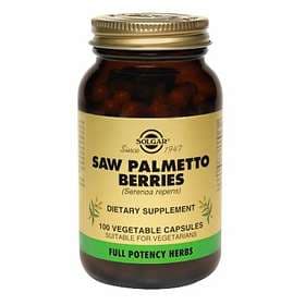Solgar Saw Palmetto Berries Vegetable 100 Capsules