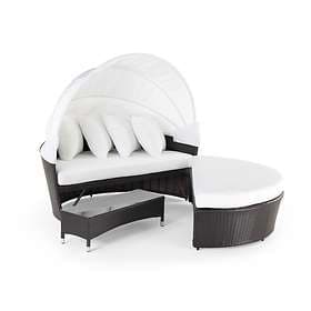 Beliani Sylt Lux Sunbed