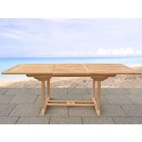 Beliani Java Table 160/220x90cm
