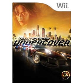 Need for Speed: Undercover (Wii)