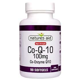 Natures Aid Co-Q-10 100mg 90 Capsules
