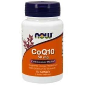 Now Foods CoQ10 50mg 50 Capsules