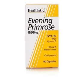 HealthAid Evening Primrose Oil 1000mg 60 Capsules