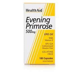 HealthAid Evening Primrose Oil 500mg 180 Capsules