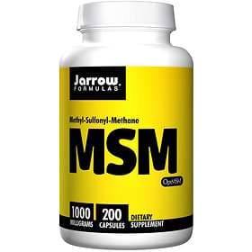 Jarrow Formulas MSM 1000mg 200 Capsules