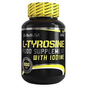 BioTech USA L-Tyrosine 500mg 100 Capsules