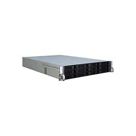 Inter-Tech IPC 2U-2412 (Black/Silver)