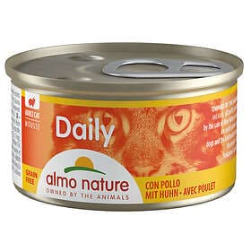Almo Nature Cat Tin Daily Menu Mousse Chicken 24x0.085kg