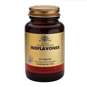 Solgar Isoflavones Super Concentrated 30 Tablets