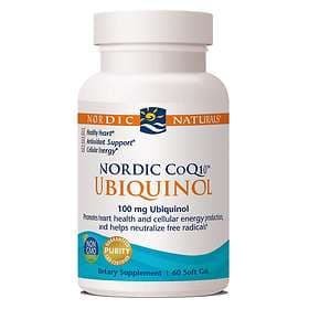 Nordic Naturals CoQ10 Ubiquinol 100mg 60 Capsules