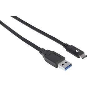 Manhattan USB A - USB C 3.0 1m