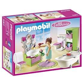 Playmobil Dollhouse 5307 Vintage Bathroom