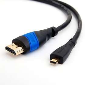 KabelDirekt FLEX Series HDMI - HDMI Micro High Speed with Ethernet 2m