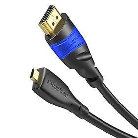 KabelDirekt FLEX Series HDMI - HDMI Micro High Speed with Ethernet 5m