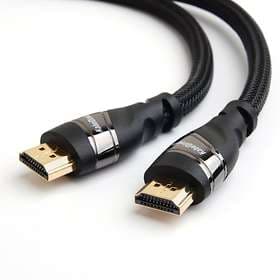 KabelDirekt PRO Series HDMI - HDMI High Speed with Ethernet 1.5m