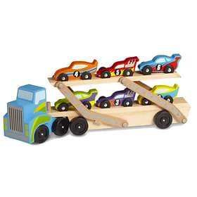 Melissa & Doug Mega Race Car Carrier 2759