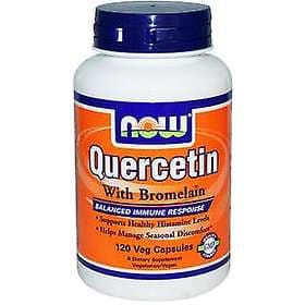 Now Foods Quercetin with Bromelain Vege 120 Capsules