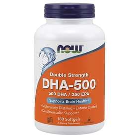 Now Foods DHA 500 180 Capsules