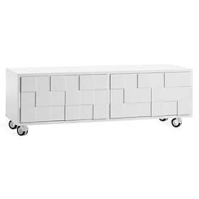 A2 Designers Collect 2010 TV Stand (hjul) 127x40cm