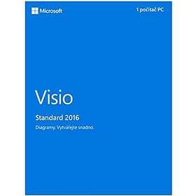Microsoft Visio Standard 2016 MUI (ESD)