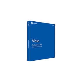 Microsoft Visio Professional 2016 Ger (PKC)