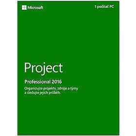 Microsoft Project Professional 2016 MUI (ESD)