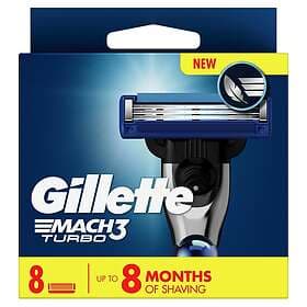 Gillette Mach3 Turbo 8-pack