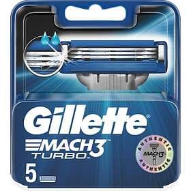 Gillette Mach3 Turbo 4-pack