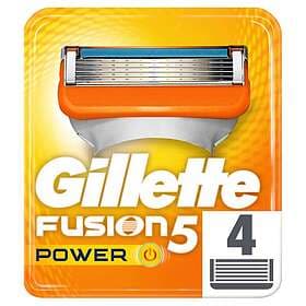 Gillette Fusion5 Power 4-pack
