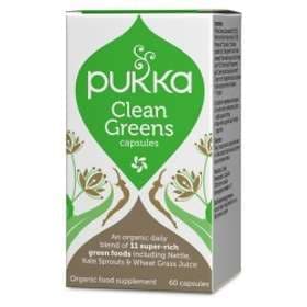 Pukka Clean Greens 60 Capsules