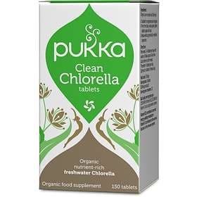 Pukka Clean Chlorella 150 Tablets