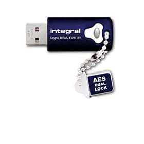 Integral USB 3.0 Crypto Dual FIPS197 16GB