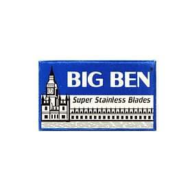Big Ben Super Stainless Double Edge Blades 5-pack