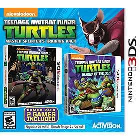 Nickleodeon Teenage Mutant Ninja Turtles: Master Splinter's Training Pack (3DS)