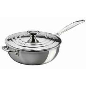 Le Creuset 3-PLY Plus Sauté Pan 24cm (Coated)