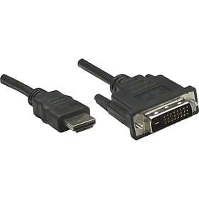 Manhattan HDMI - DVI-D Dual Link 3m