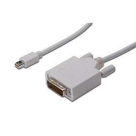 Assmann DVI-D Dual Link - DisplayPort Mini 2m