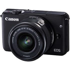 Canon EOS M10 + 15-45/3,5-6,3 IS STM