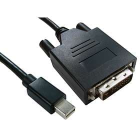 Cables Direct DVI-D Dual Link - DisplayPort Mini 2m