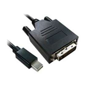 Cables Direct DVI-D Dual Link - DisplayPort Mini 3m