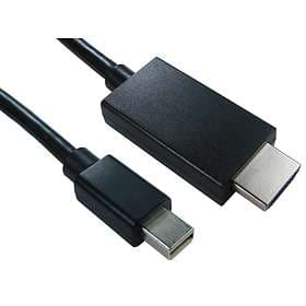 Cables Direct HDMI - DisplayPort Mini 2m