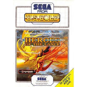 Heroes Of The Lance (Master System)