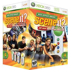Scene It? Box Office Smash (incl. Wireless Buzzers) (Xbox 360)