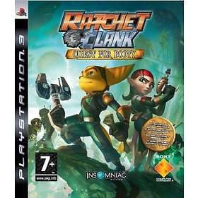 Ratchet & Clank: Quest for Booty (PS3)