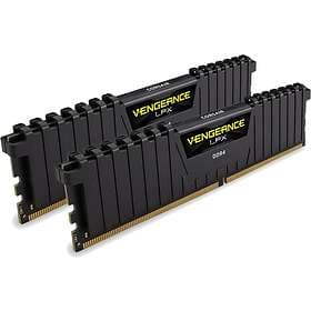 Corsair Vengeance LPX Black DDR4 3200MHz 2x16GB (CMK32GX4M2B3200C16)