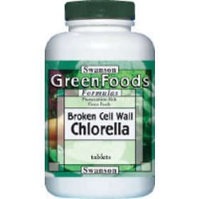 Swanson GreenFoods Chlorella 360 Tablets