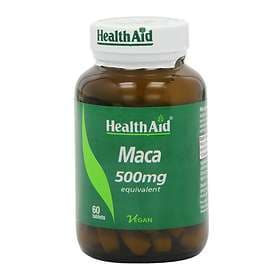 HealthAid Maca 500mg 60 Tablets