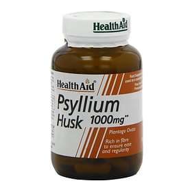 HealthAid Psyllium Husk 1000mg 60 Capsules