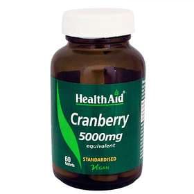 HealthAid Cranberry 5000mg 60 Tablets