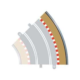 Scalextric Radius 2 Curve Outer Borders 45° (C8228)